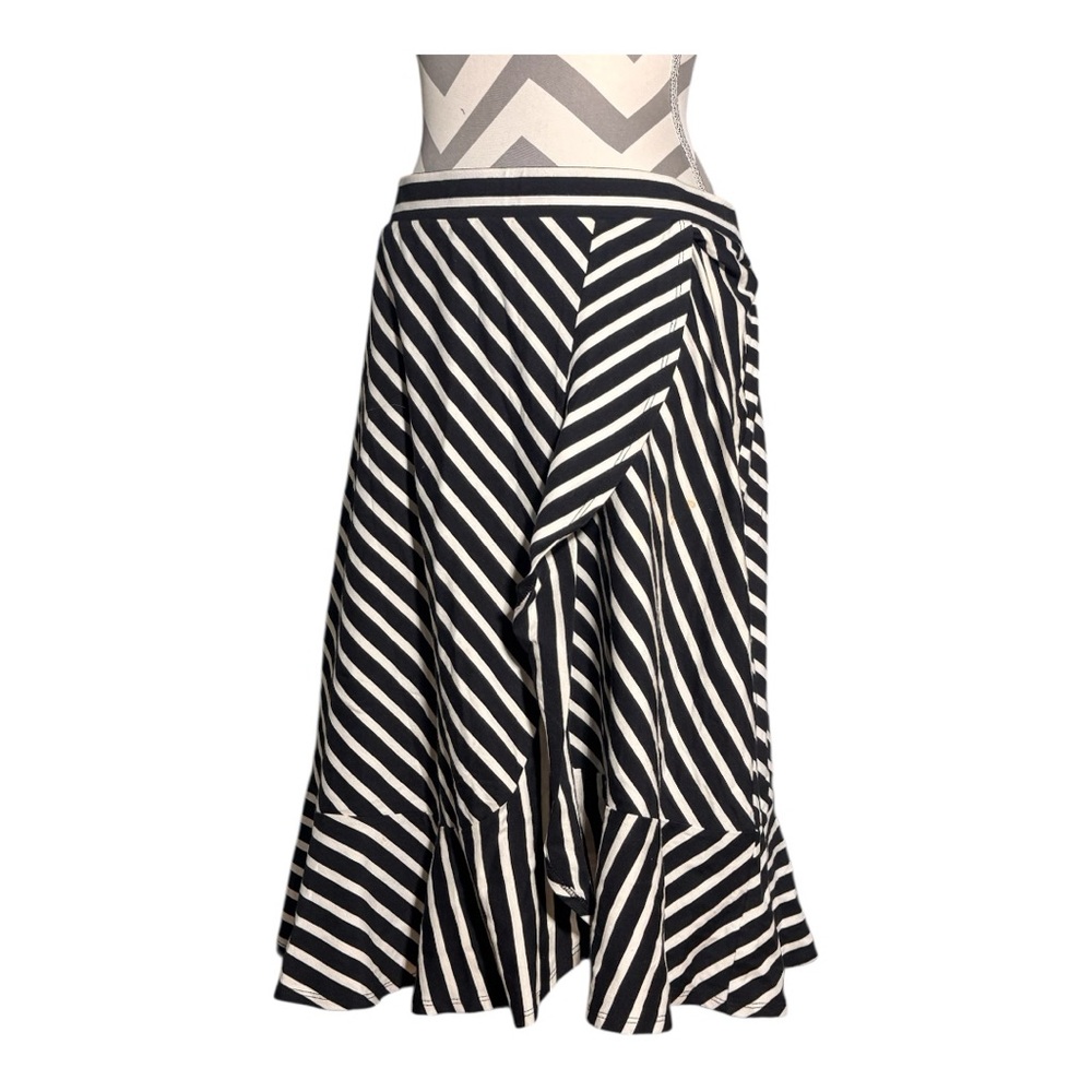 Black and White Skirt Talbots Women's